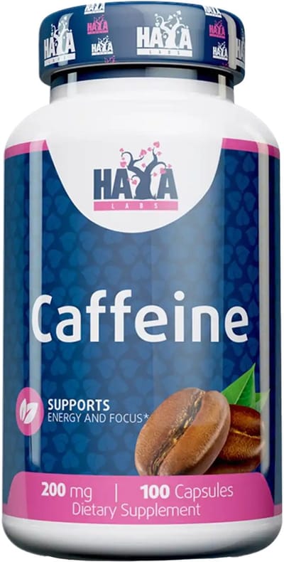 Caffeine 200mg - 100 caps
