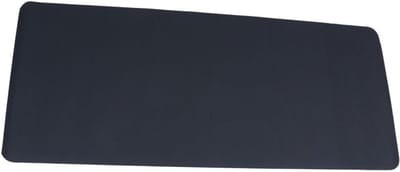 Fitness Vloermat - Loopband Mat Hometrainer - Bescherming Apparatuur - Schokabsorberend Antislip - 120 x 59 cm - Zwart