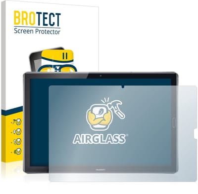 Screenprotector voor Huawei MediaPad M5 10.8 / 10.8 Pro Beschermglas transparant