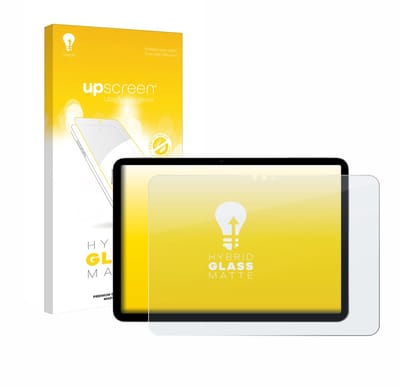 upscreen - Screenprotector voor Apple iPad Air 11" M4 2026 - Folie Beschermfolie Beschermglas matte