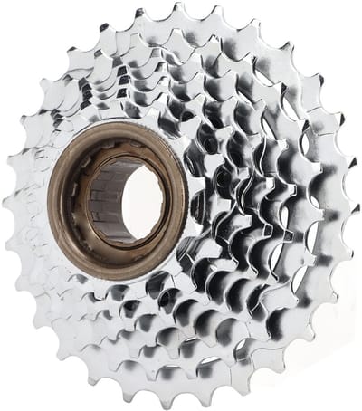 Dailygoods- Vliegwiel 7 Snelheden - Fiets Vliegwiel 13-28T - Stalen Tandwiel - MTB/Vouwfiets Onderdelen - Hoogwaardige Kwaliteit - Soepel Schakelen