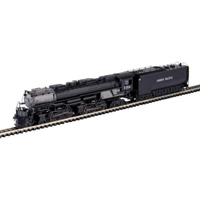 MiniTrix T16489 N stoomlocomotief Challenger