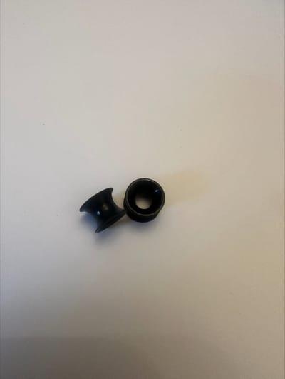 Piercing Earplugs hol zwart 1 cm | Make up | Parfum | Moederdag | Verjaardagscadeau| Cadeautje| Valentijnsdag| Kado | sieraden | vaderdag | oorbellen | oorsieraden