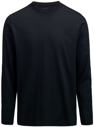 Jobman 5130 Longsleeve T-shirt 65513012 - Zwart - M