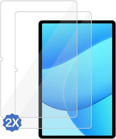 2x TechNow Screenprotector geschikt voor OPPO Pad SE / OnePlus Pad Lite Screenprotector - Gehard Glas - Rounded - Proteqt+