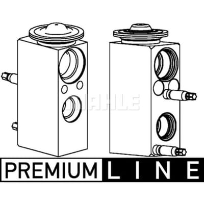 Expansieventiel, airconditioning MAHLE AVE 112 000P