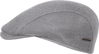 Conor - Polyester flat cap - Grijs