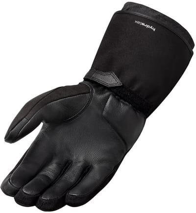 REV'IT! Freedom H2O Zwart Verwarmde Handschoenen - Maat L - Handschoen