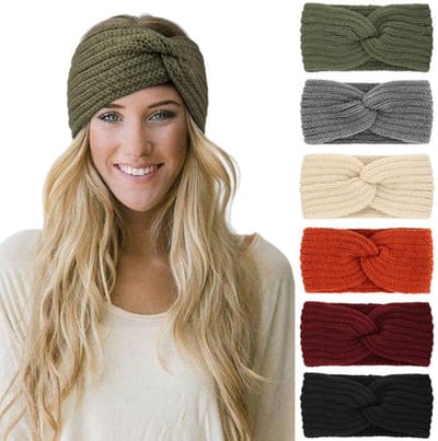 Onf3 - Gehaakte Oorwarmer - Zachte Hoofdband - Ideaal voor Winter