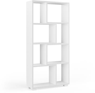 Vicco Domus Ruimteverdeler – 60.2 x 120 cm 8 compartimenten Wit