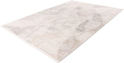 Pierre Cardin Vloerkleed - Tapijt - Modern - Beige Zilver - Hoogwaardig Acryl - Elegant en Onderhoudsvriendelijk