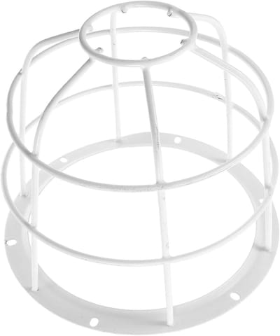 Detector Beschermkap - Brandalarm Behuizing - Schade Voorkomen - Eenvoudig Installeren - 20.5 x 20.5 cm - Wit