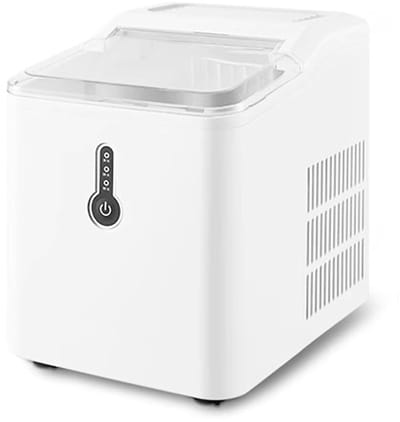 IJsmaker Compact - Ijsmachine Huishoudelijk - Snel IJs Maken - Volautomatisch Model - Kleine Afmetingen