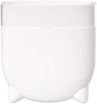 Dubbelzijdige Toiletborstel met Verwijderbare Handgreep, Kattenklauw Vorm, Twee-Tonige Schoonmaaktool voor Badkamer en Toilet, Ideaal voor Grondige Reiniging