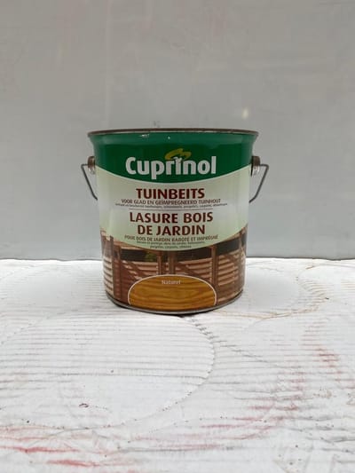 Cuprinol Tuinbeits-Verfraait en beschermt tuinhuisjes- "Naturel" 2.5l