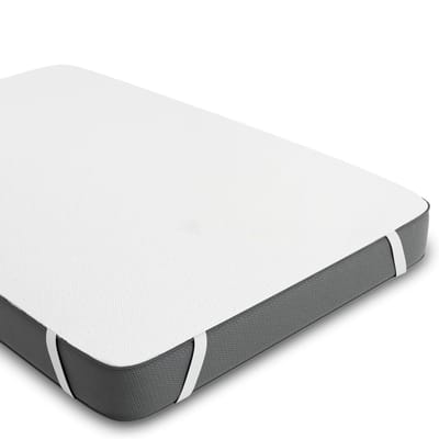 MRKK® Matrasovertrek 160x200 - Dekbedovertrek - Hoeslaken - Matrasbeschermer - Extra Zacht - Wit