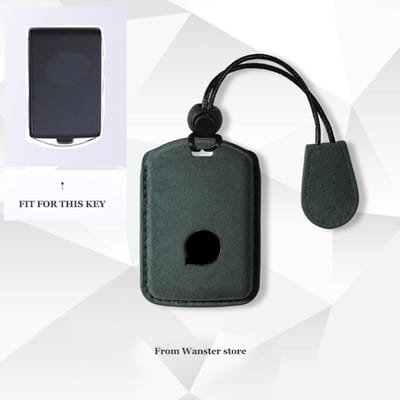 Leren Auto Sleutelhoesje Sleuteletui Voor Volvo Xc60 Xc40 Xc90 S90 V60 S60 V90 S60L C40 Ex40 Ex90      Accessoires gray