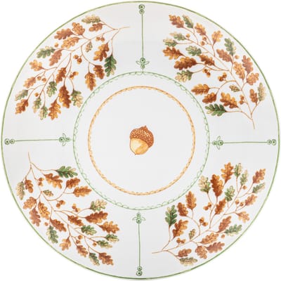 Bord Gudrun - Claudia Schiffer - set van VIER - ontbijtbord - dessertbord - Vista Alegre -