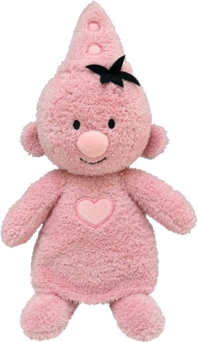 Bumba Fluffy (Roze) Pluche Knuffel 40 cm - Speelgoed Knuffels voor Kinderen en Baby - Bumba de Clown