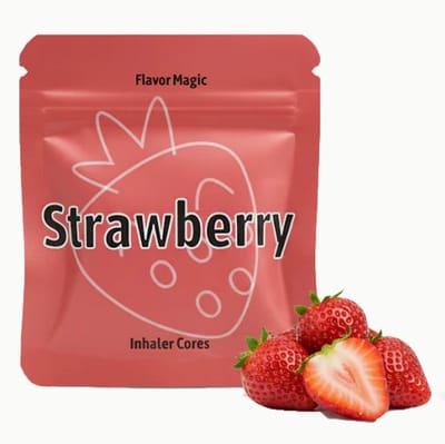La Vida Luxe Airvaper Breeze smaakpods ( spice sticks ) - Strawberry ( Aardbei ) - Airvaper Breeze Navullingen - 1 zakje met 3 Stuks - Natuurlijk & Verfrissend - Goed voor ca. 2 weken