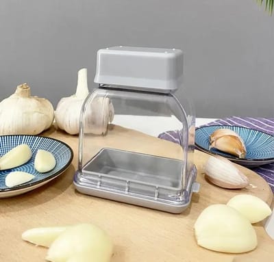 1/2 Pièces Vente Coupe-Ail Amovibleabs Éplucheur d'Ail en Acier Inoxydablecuisine Pilon à Ailrepas Quotidien Cuisine Bon Aide white