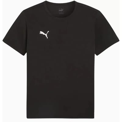 Puma T-shirt Kinderen teamRISE Matchday Zwart - Maat 116cm