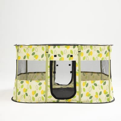 Kattenhuis Kattenbed Hondenmand Binnenhuisdier voor Bedden Katten Opvouwbare Kitten Tent Konijnenruimte Om voor Huisdieren te Zorgen Mand 90X70X60 CM