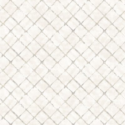 Homestyle - Behangpapier - Tegeltjes - Behang - Beige - 0,53 x 10 M.