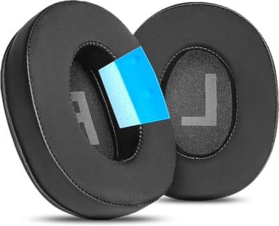 Vervangende Oorkussens voor Headsets - Hoogwaardige Gel Koeling en Geheugenfoam voor Comfort en Geluidisolatie
