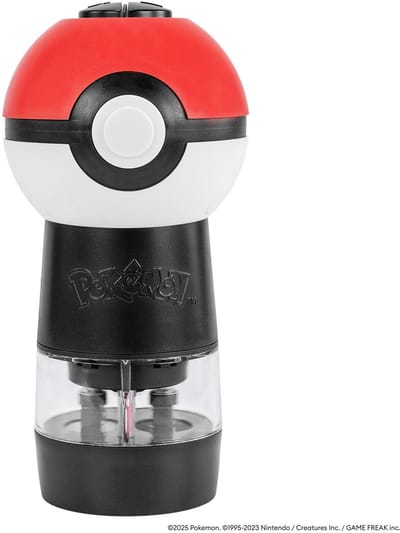 Pokémon - elektrische peper- en zoutmolen - Pokéball design