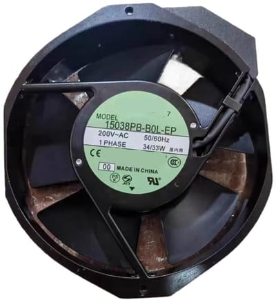 Elektronische Ventilator - AC Koeler - Koeling Apparatuur - 200V Stroomvoorziening - 172x150x50mm