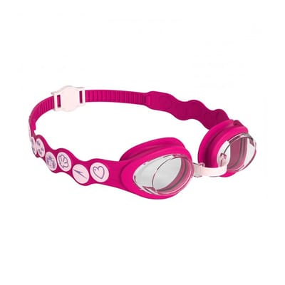 Speedo Kinder/Kids 2024 Gevlekte zwembril (Roze)