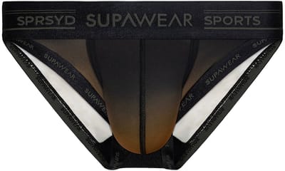 SUPAWEAR SPR Training Brief Green - MAAT S - Heren Ondergoed - Slip voor Man - Mannen Brief