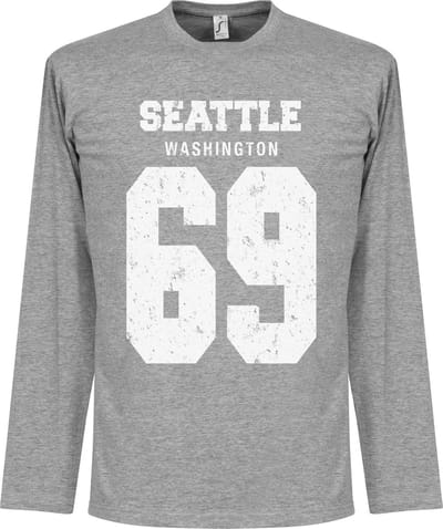 Seattle '69 Longsleeve T-Shirt - M