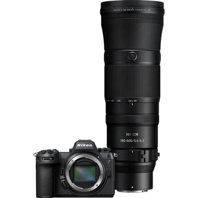 Nikon Z6 III + Nikkor Z 180-600mm f/5.6-6.3