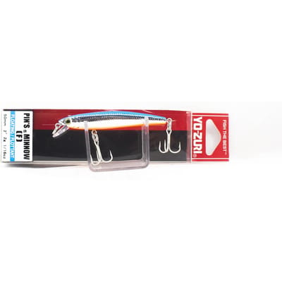 Yo Zuri Pin'S Minnow 50 mm drijvend kunstaas F1161-BT (8185) black