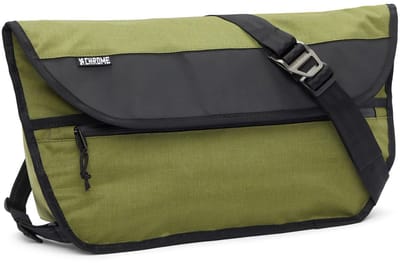 Chrome Doubletrack Bike Small 2 - Framebag 27 cm (olive branch)