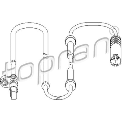 Topran Sensor, wielsnelheid HANS PRIES 500 984