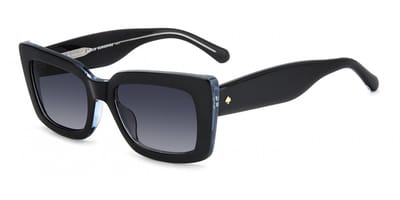 Kate Spade KS CAILIN 2/S Black blue 52/19/140 WOMAN Zonnebrillen