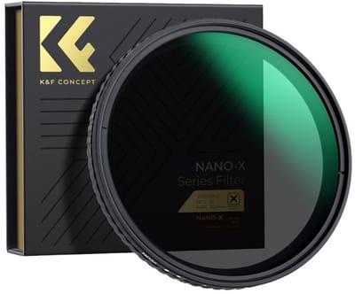 K&F Nano X Variabler Filter ND2-ND32 67mm