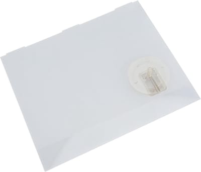 Schuifdeurpaneel Vervanging voor RV, 12x9,75 Inch Schermdeur met Drukknopopener, Ideaal voor Gemakkelijke Toegang en Betrouwbare Reserveonderdelen