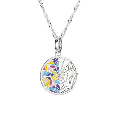 Thomas Sabo - KE2348-691-7-l45v - Ketting - 45cm - Wednesday