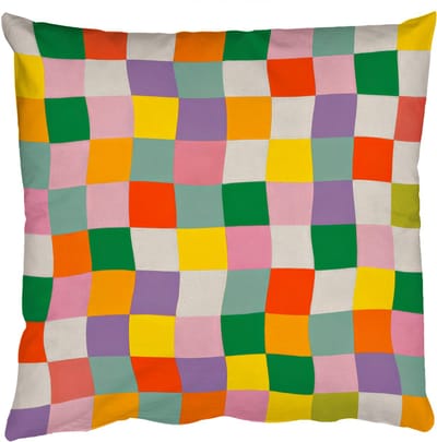 Sierkussens - Kussentjes Woonkamer - 50x50 cm - Vierkanten - Kleurrijk - Golvend
