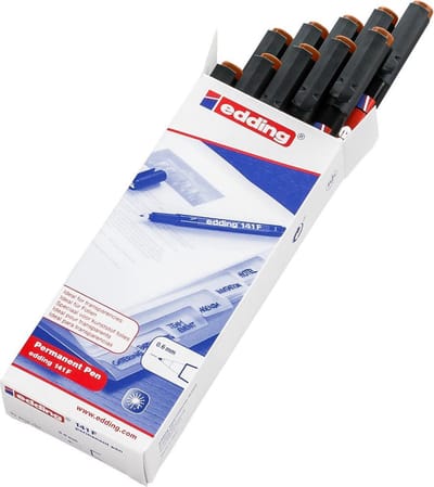 OHP Marker Edding 141F-07 Bruin 1 Stuk