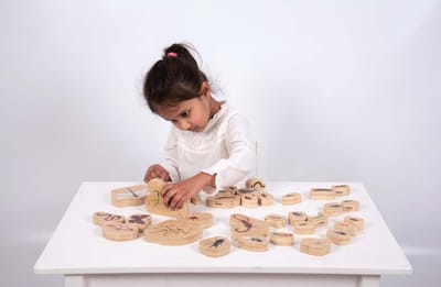 tickit® Houten Minibeest Blokken