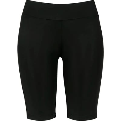 Urban Classics Ladies Cycle Shorts Korte broek zwart M Dames