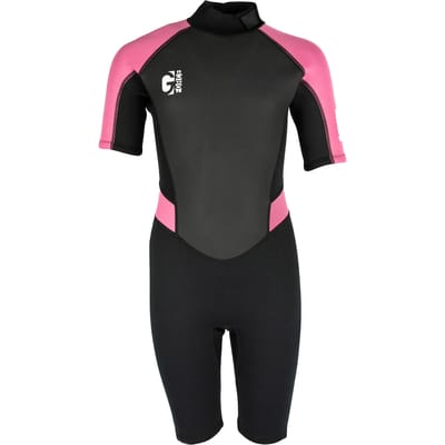 Shorty jumpsuit voor kinderen GUL 3 G-Force Back-Zip