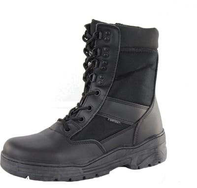 Fostex Sniper Boots - Side-Zip - zwart -37