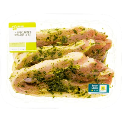 Speklapjes daslook 3 stuks