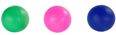 Summertime beachball ballen - 3x stuks - speelballetjes - ballen - strand speelgoed